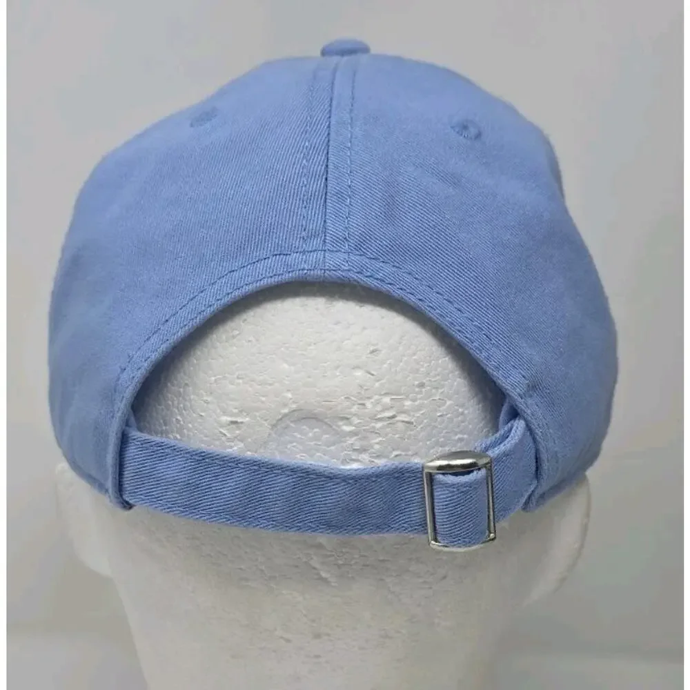 Apres Ski Mighty‎ Fine Blue Strapback Hat Baseball Dad Cap After Ski Life